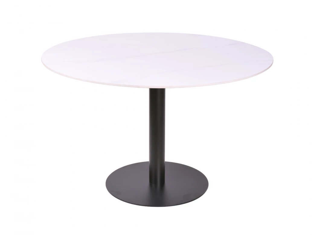 斯特拉托大尺寸餐桌 白色塞维利亚款