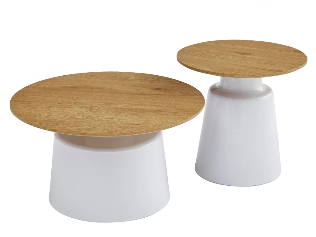 Coach咖啡桌橡木套装