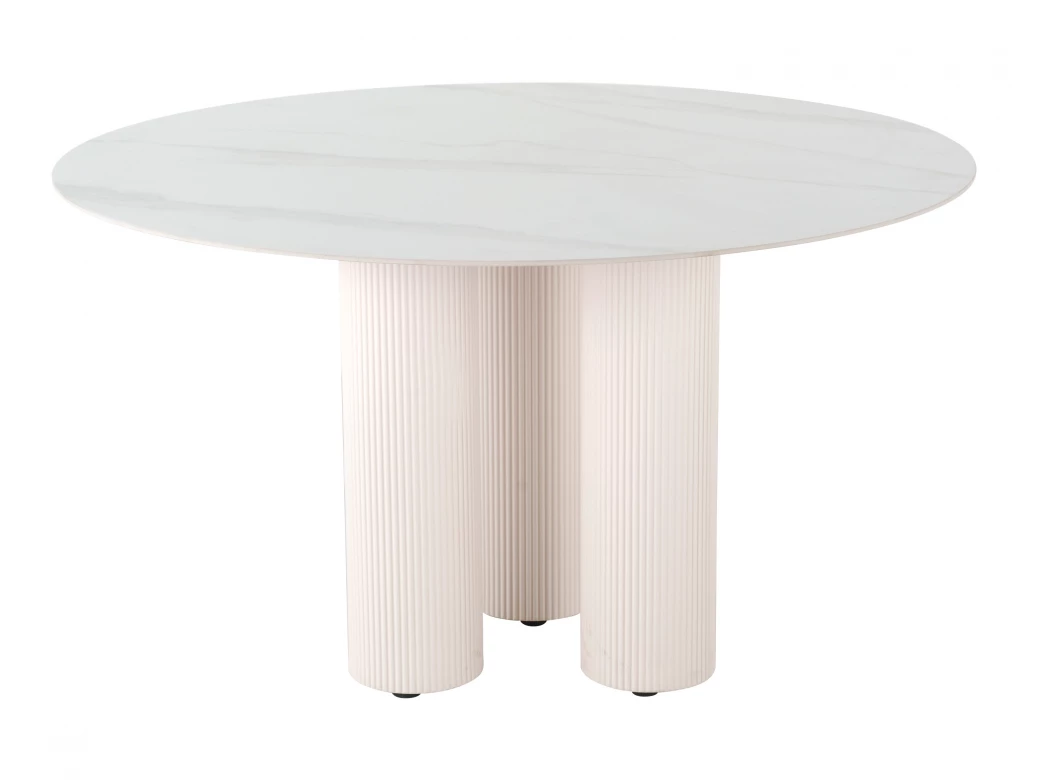 古巴餐桌 白色塞维利亚款