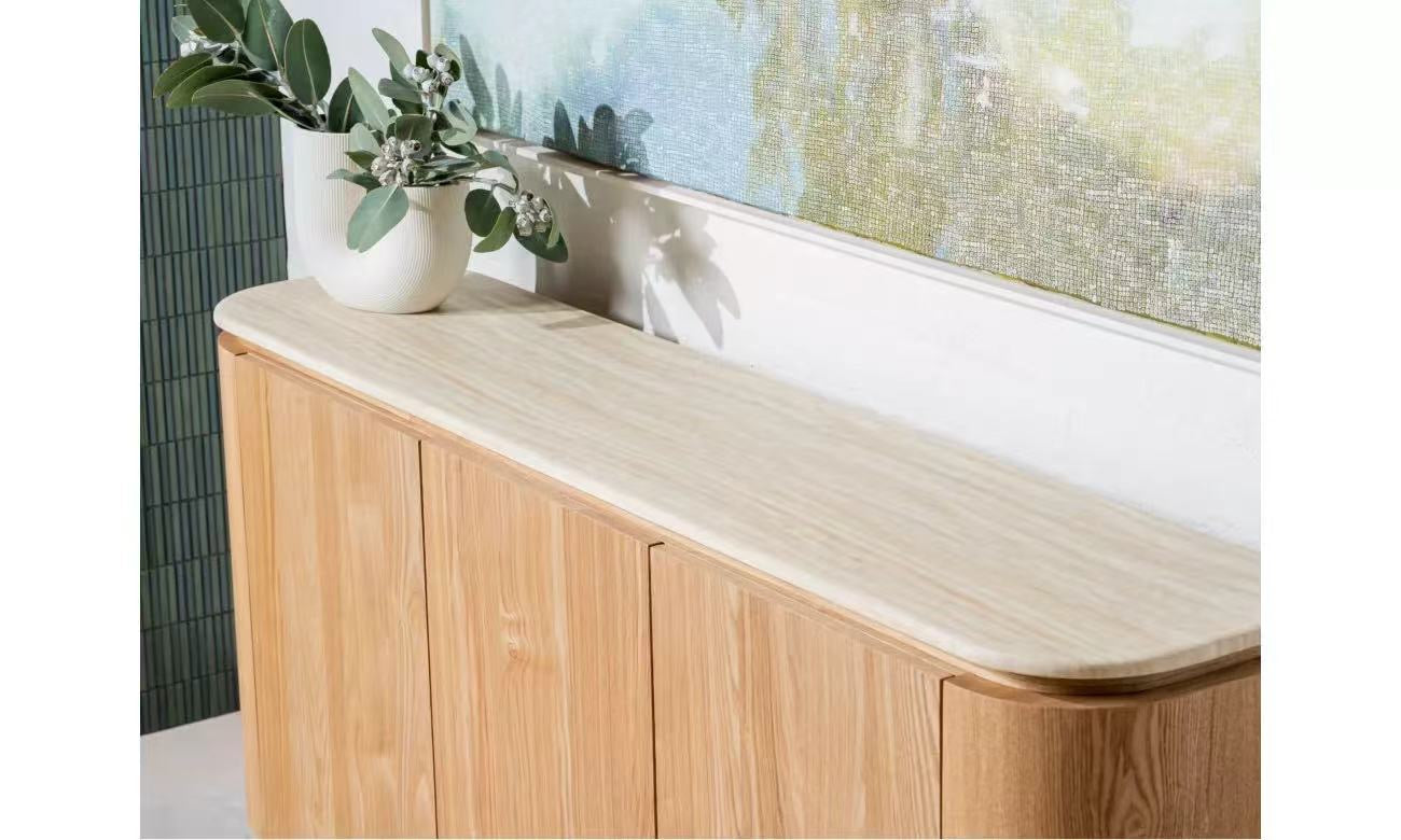 韦弗利自助餐白色石灰华