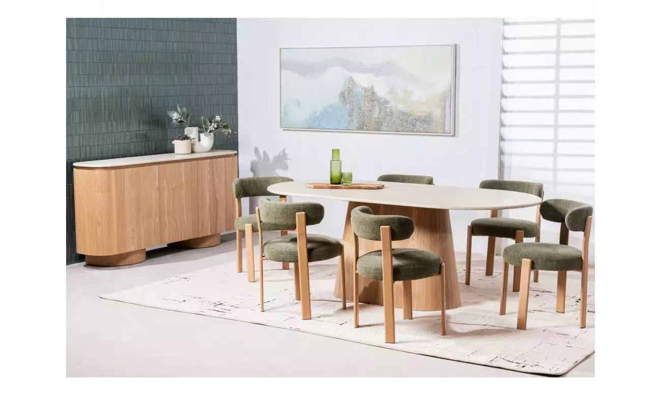 韦弗利自助餐白色石灰华