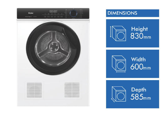 海尔排气式烘干机