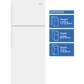 Wdstinghouse 431L冰箱