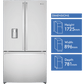 Westinghouse 565L 冰箱