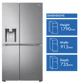 LG 635L 俩开门冰箱