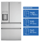 Westinghouse 619L 冰箱