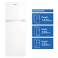 Westinghouse 242L冰箱