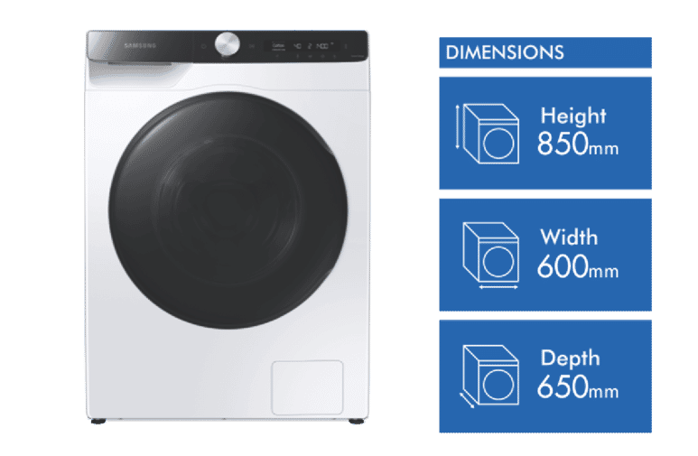 三星8.5kg——6kg洗烘一体机