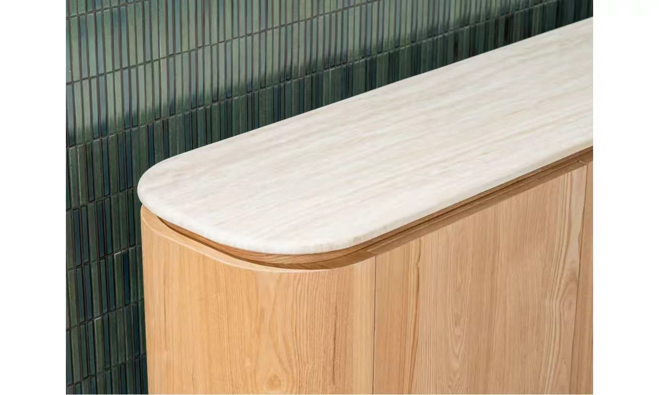 韦弗利自助餐白色石灰华