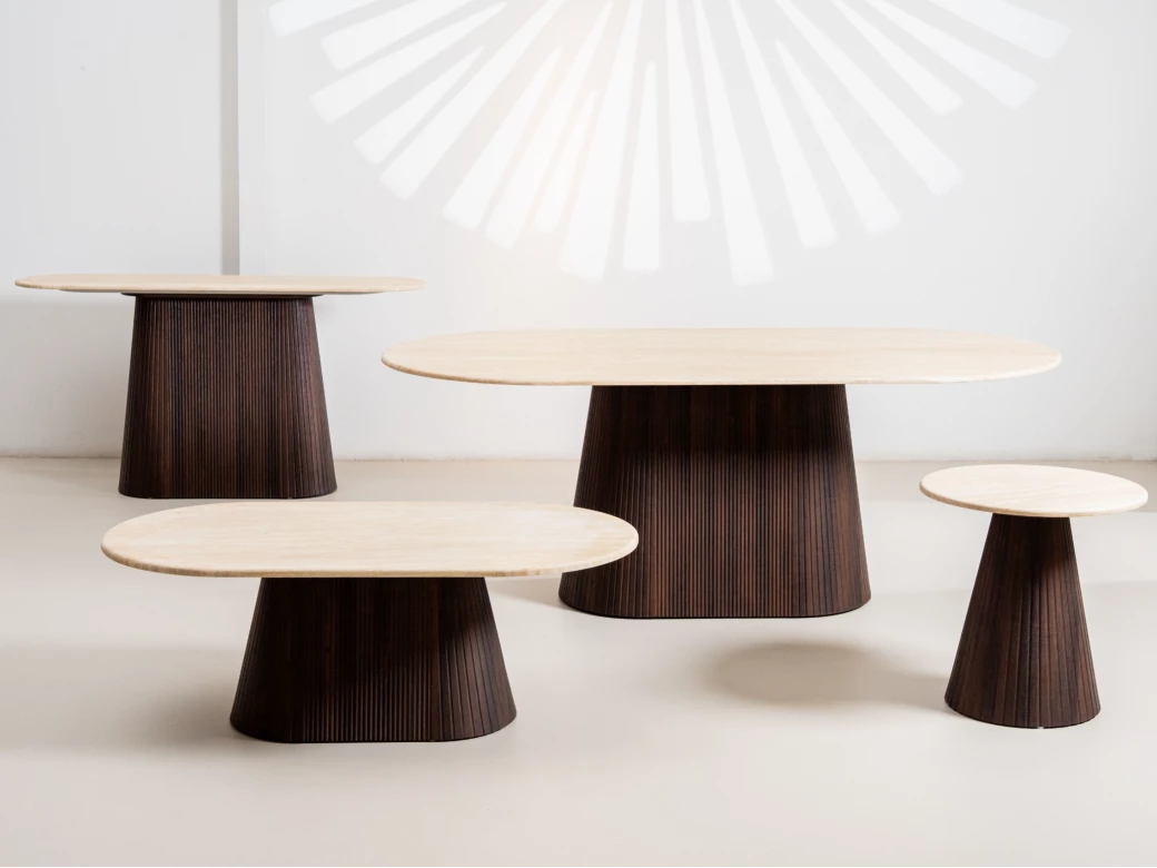 克里特餐桌石灰华