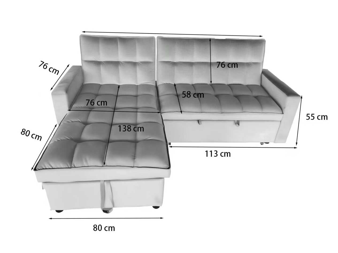 储物多功能沙发