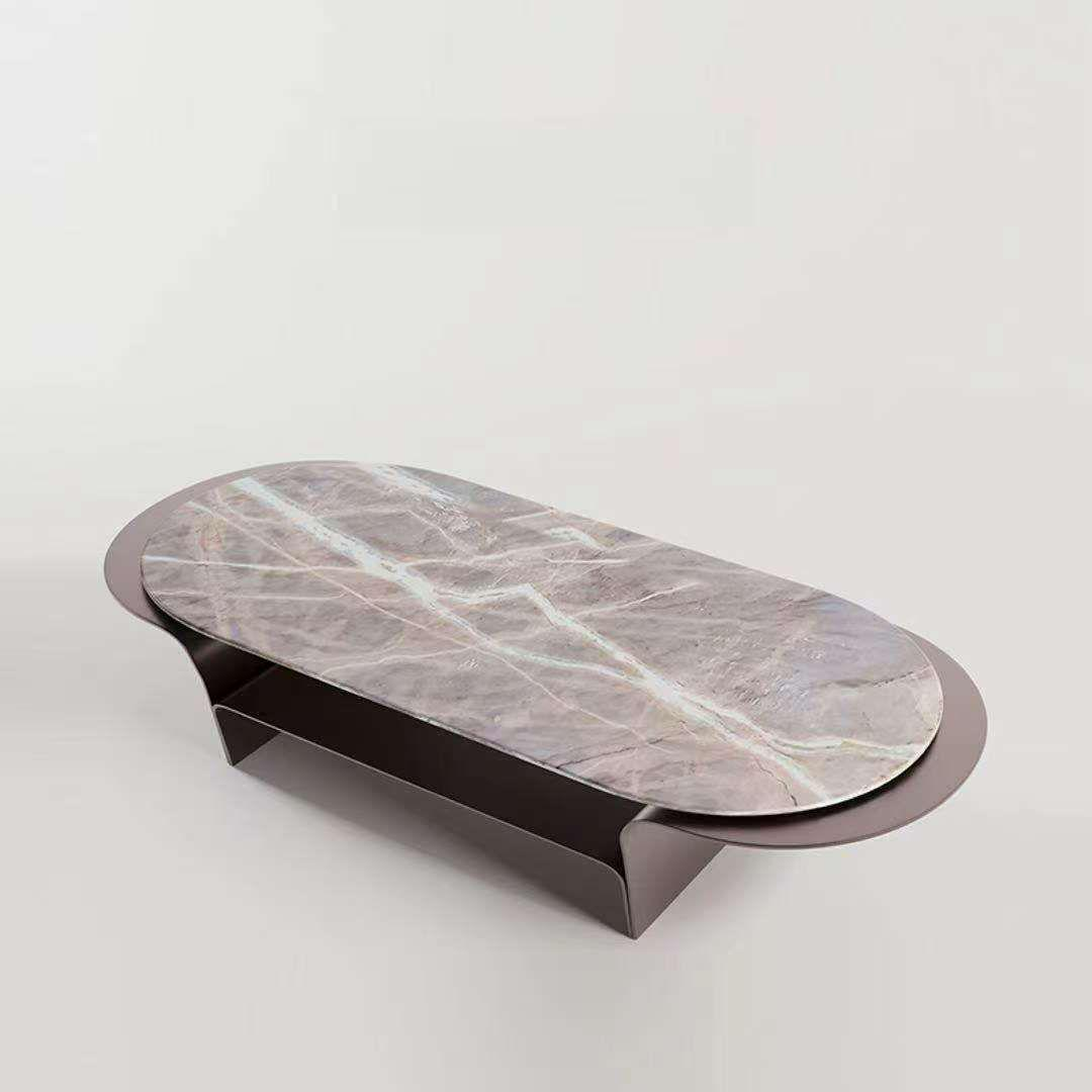 大理石茶几