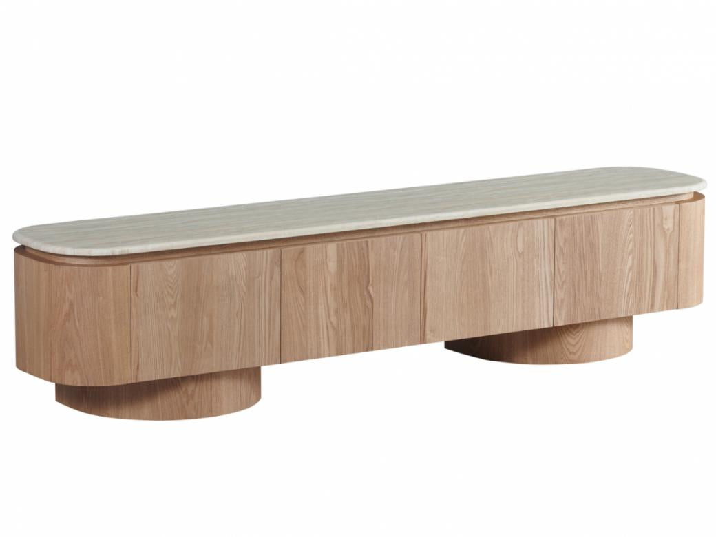 韦弗利电视台白色石灰华