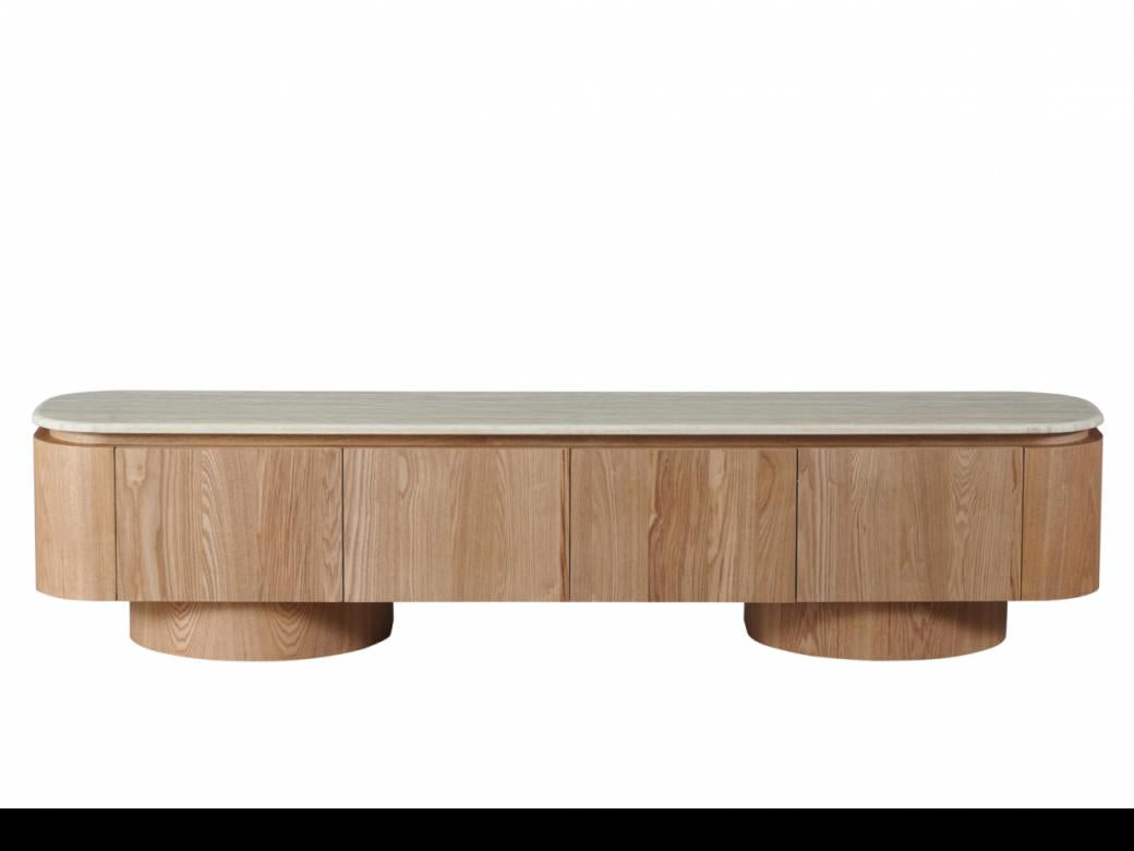 韦弗利电视台白色石灰华