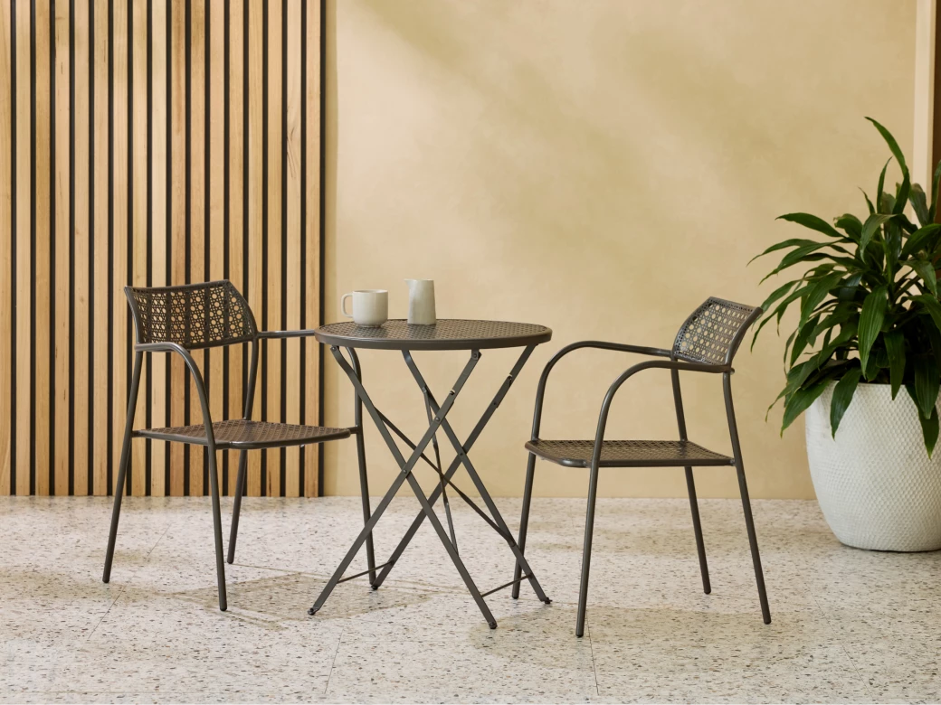 天堂户外餐桌浓缩咖啡