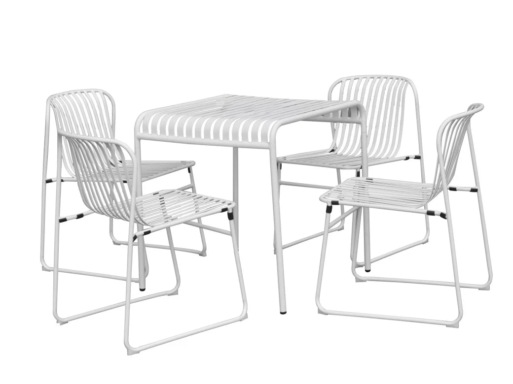 瑞士白色小餐桌