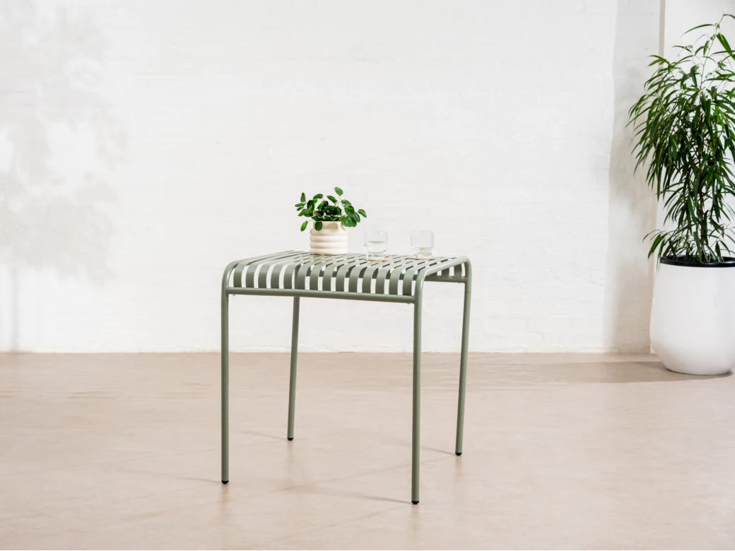 瑞士百里香绿小餐桌