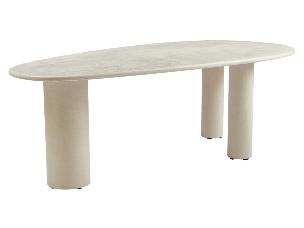 海岸曲线餐桌卵石