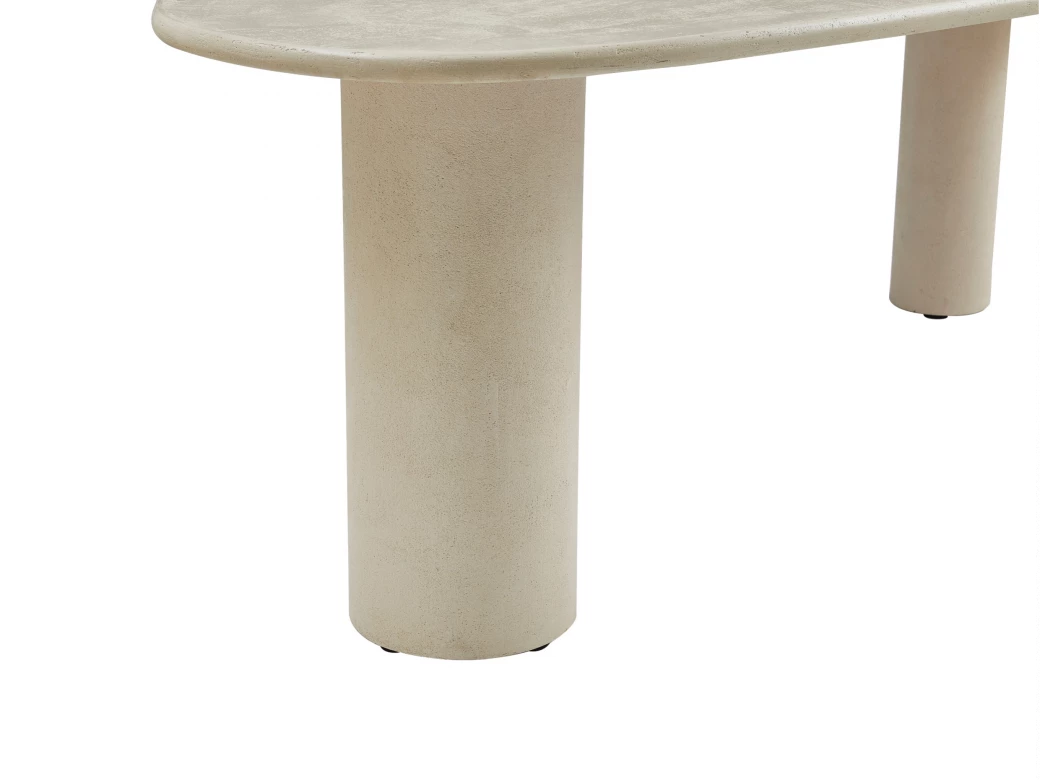 海岸曲线餐桌卵石