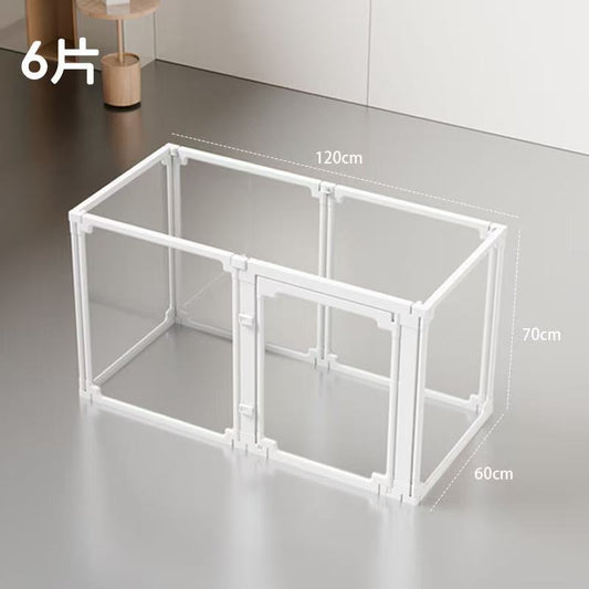 简安·自由组合宠物围栏