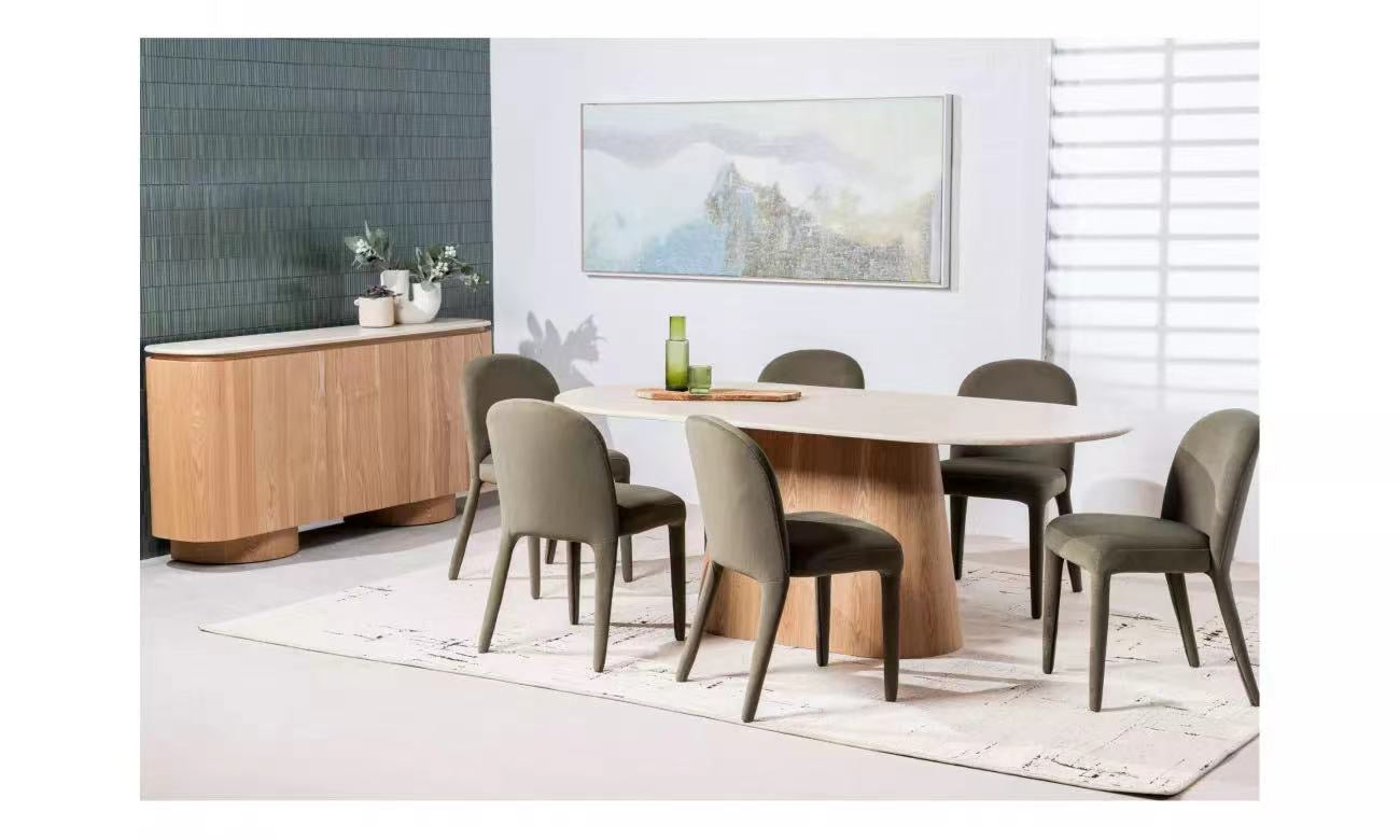 韦弗利自助餐白色石灰华