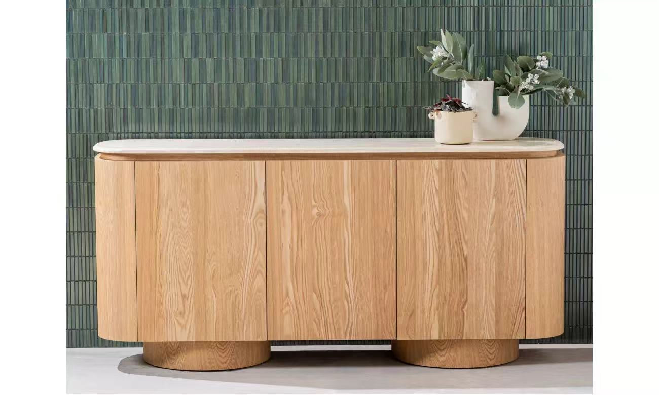 韦弗利自助餐白色石灰华