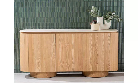 韦弗利自助餐白色石灰华