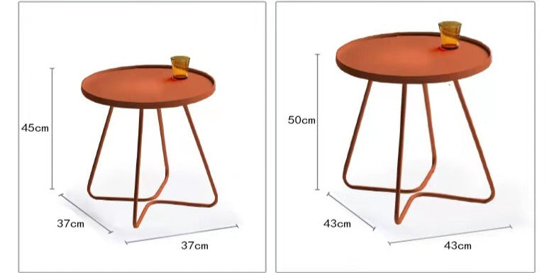 铁艺沙发边几网红小茶几